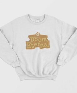 Doom Eternal Animal Crossing Sweatshirt 3