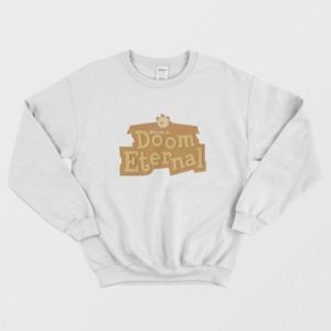 Doom Eternal Animal Crossing Sweatshirt