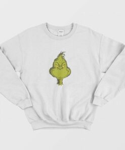 Dr Seuss Grinch Sweatshirt 2