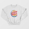 Dragon Ball Burger King Parody Sweatshirt