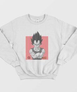 Dragon Ball Z Vegeta Sweatshirt 1