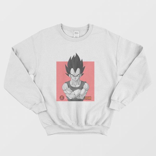 Dragon Ball Z Vegeta Sweatshirt