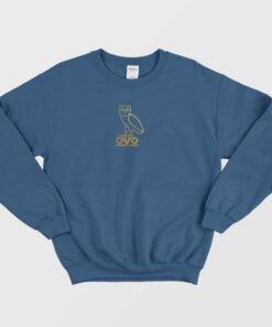 Drake Ovo Owl Gold Sweatshirt 2