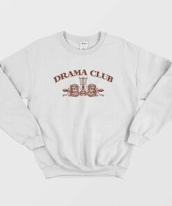 Drama Club Stranger Things Sweatshirt 3