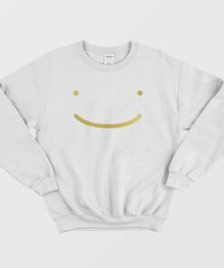 Dream Smile Gold Sweatshirt 1 Dream Smile Gold Sweatshirt 2