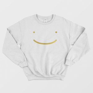 Dream Smile Gold Sweatshirt 2