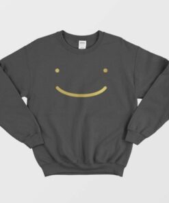 Dream Smile Gold Sweatshirt 3 Dream Smile Gold Sweatshirt 4