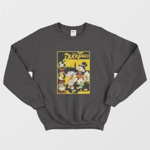 DuckTales Group Shot Cover Sweatshirt 1