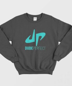 Dude Perfect Logo Famous Vlogger Sweatshirt 1