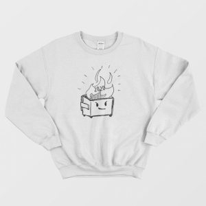 Dumpster Fire 2020 Sweatshirt