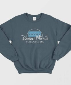 Dunder Mifflin Scranton PA Sweatshirt 1