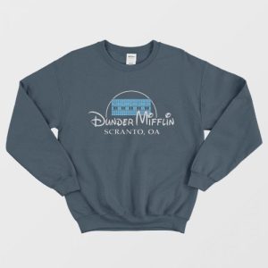 Dunder Mifflin Scranton PA Sweatshirt 1