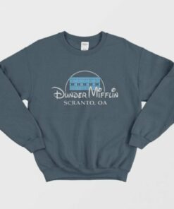 Dunder Mifflin Scranton PA Sweatshirt 1 Dunder Mifflin Scranton PA Sweatshirt 2