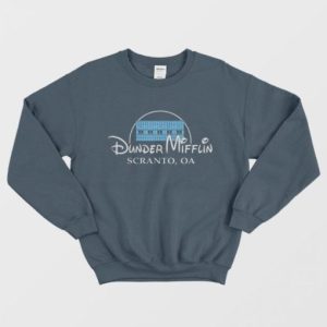 Dunder Mifflin Scranton PA Sweatshirt 2