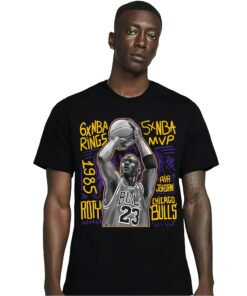 Dunk High Purple University Gold Unisex T-Shirt 3 Dunk High Purple University Gold Unisex T Shirt 4