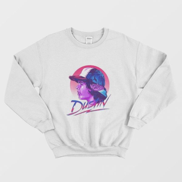 Dustin Henderson Stranger Things Sweatshirt