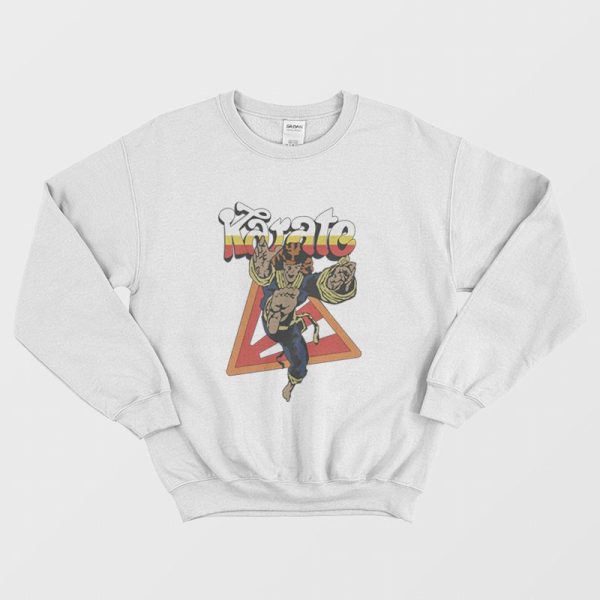 Dustin’s Stranger Things Karate Sweatshirt