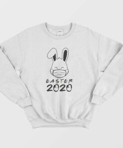 Easter Quarantined Bunny Sweatshirt 1