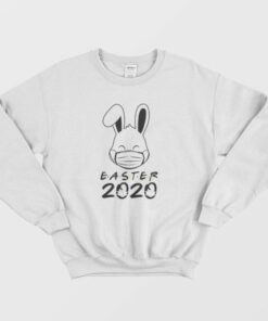Easter Quarantined Bunny Sweatshirt 2