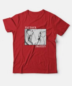 Eat Your Protein Attack On Titan Anime Gym T-Shirt 3 Eat Your Protein Attack On Titan Anime Gym T Shirt 4
