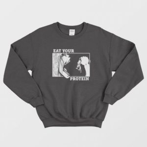 Eat Your Protein Attack On Titan Anime Sweatshirt 4