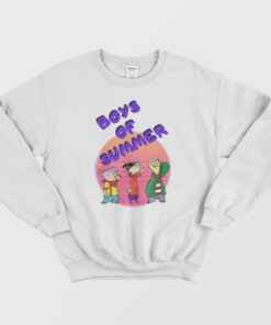 Ed Edd and Eddy Boys of Summer Sweatshirt 1