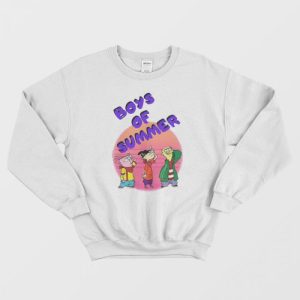 Ed Edd and Eddy Boys of Summer Sweatshirt