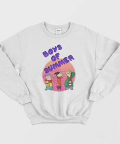 Ed Edd and Eddy Boys of Summer Sweatshirt 2