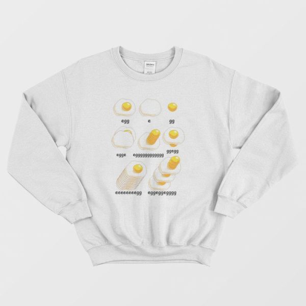 Egg E Gg Grammar Funny Sweatshirt