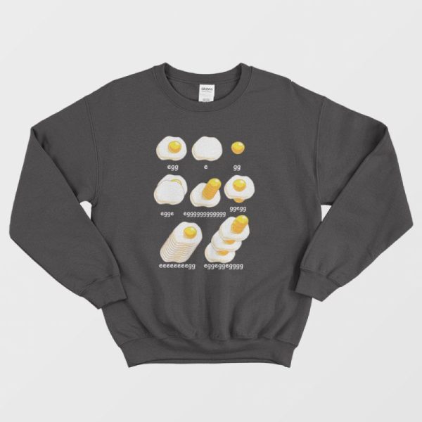 Egg E Gg Grammar Funny Sweatshirt