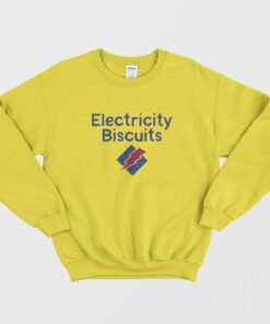 Electricity Biscuits Sweatshirt 1