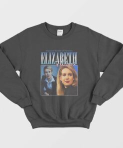 Elizabeth Holmes Theranos Founder Sweatshirt 1