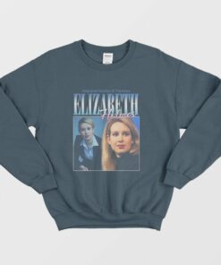 Elizabeth Holmes Theranos Founder Sweatshirt 1 Elizabeth Holmes Theranos Founder Sweatshirt 2