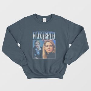 Elizabeth Holmes Theranos Founder Sweatshirt