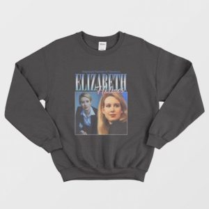 Elizabeth Holmes Theranos Founder Sweatshirt 3