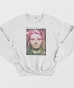 Ellie Goulding Fashionable Sweatshirt 1 Ellie Goulding Fashionable Sweatshirt 2