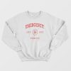 Emergency Athletic Distressed Logo Sweatshirt