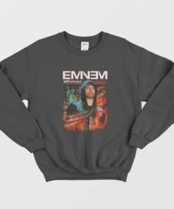 Eminem Rapper Album Cover Band Tour Sweatshirt 1