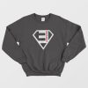 Eminem Superman Logo Sweatshirt