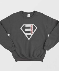 Eminem Superman Logo Sweatshirt 2