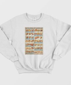 Encyclopedia Of Sandwiches Sweatshirt 1