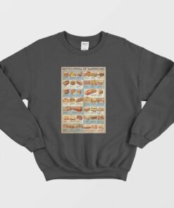 Encyclopedia Of Sandwiches Sweatshirt 2