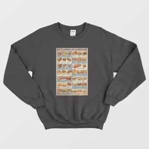 Encyclopedia Of Sandwiches Sweatshirt 2