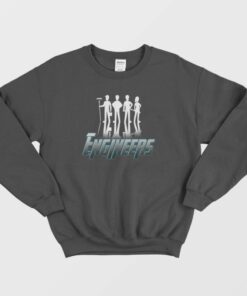 Engineer Hhh Sweatshirt Advanger Parody 2