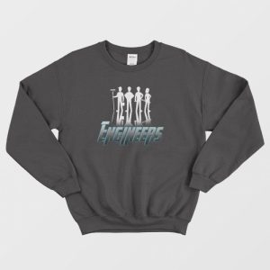 Engineer Hhh Sweatshirt Advanger Parody