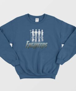 Engineer Hhh Sweatshirt Advanger Parody 3