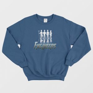 Engineer Hhh Sweatshirt Advanger Parody 3