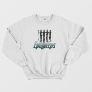 Engineer Hhh Sweatshirt Advanger Parody 4