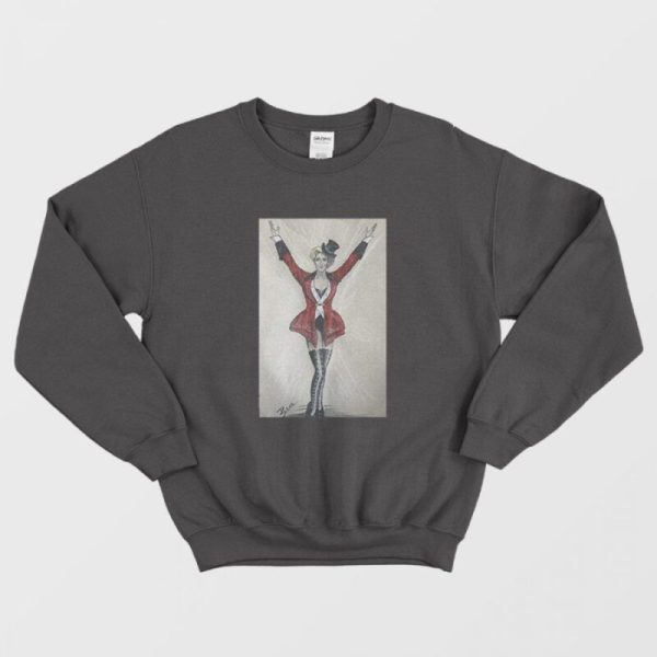 English Rider Angel Kinky Boots Sweatshirt