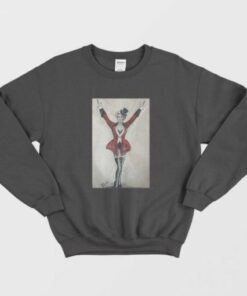 English Rider Angel Kinky Boots Sweatshirt 1 English Rider Angel Kinky Boots Sweatshirt 2